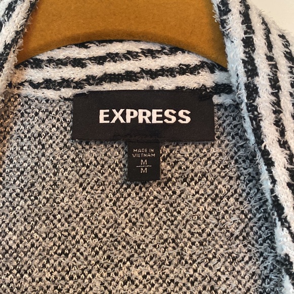 EXPRESS Black and white Jacket Size M - Picture 2 of 6